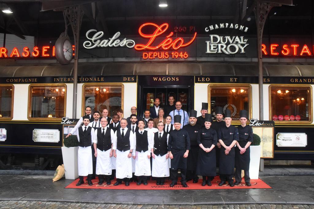 Hotel Leo Station, Villa Et Annexes Bastogne Zewnętrze zdjęcie