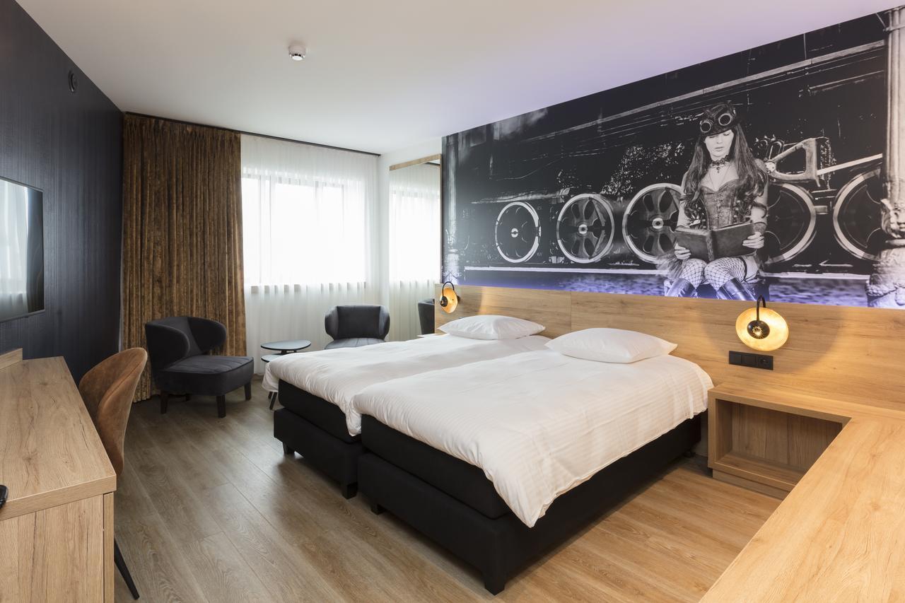Hotel Leo Station, Villa Et Annexes Bastogne Zewnętrze zdjęcie